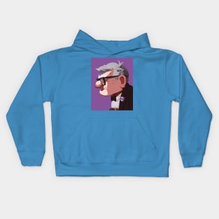 Old Man Carl (UP) Kids Hoodie